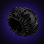 Double-Layer Satin Bonnet