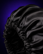 Double-Layer Satin Bonnet